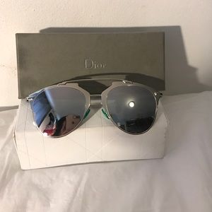 Dior mirror aviator
